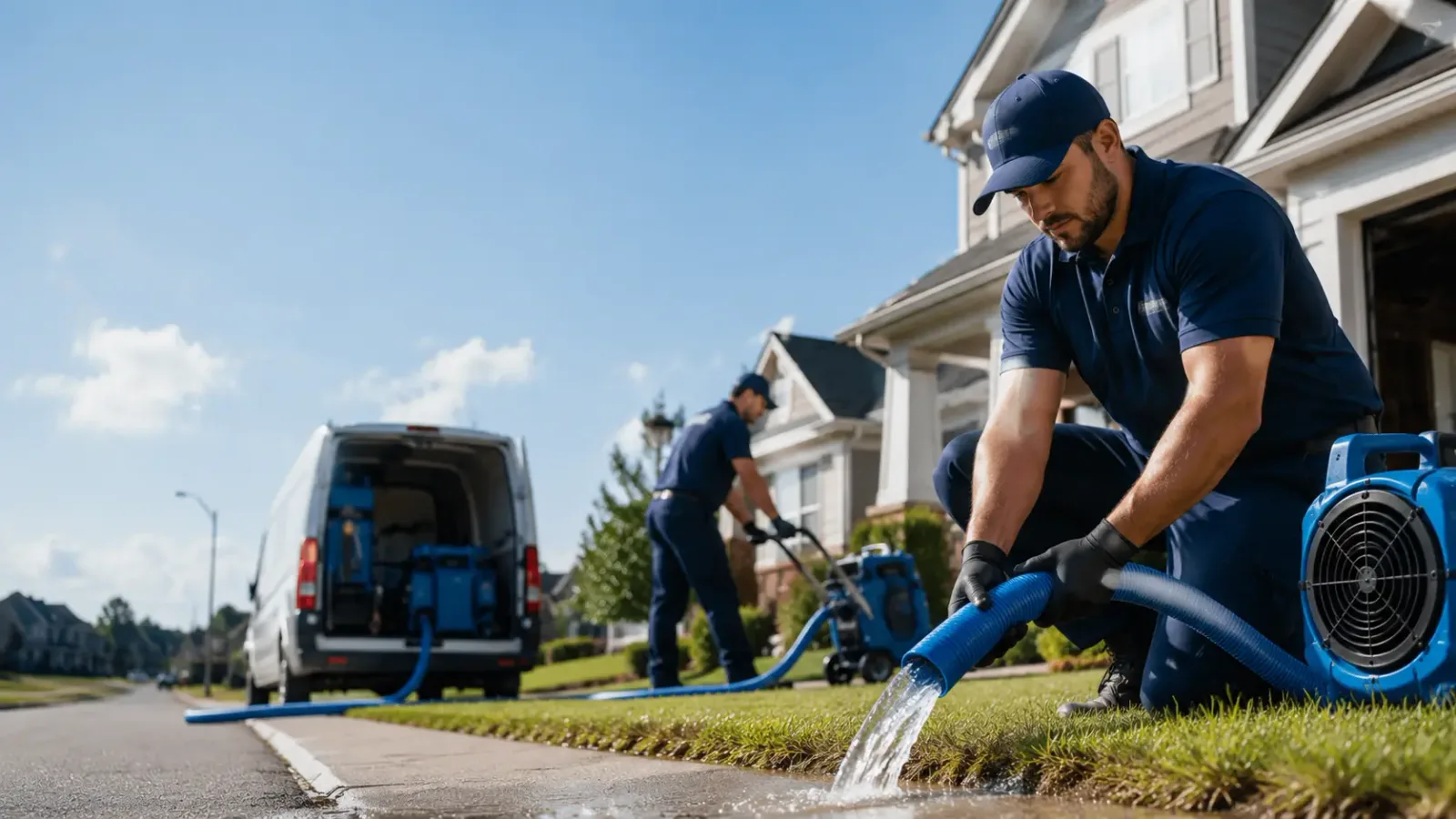 Flood Damage Restoration in Knightsville, IN