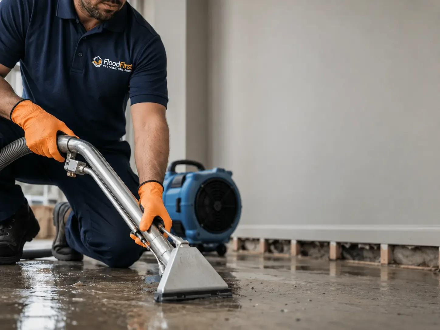 Why choose Flood Damage Restoration in Knightsville, IN